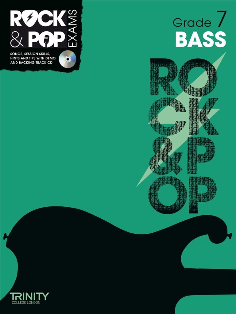 Rock & Pop Exams: Bass Grade 7-CD